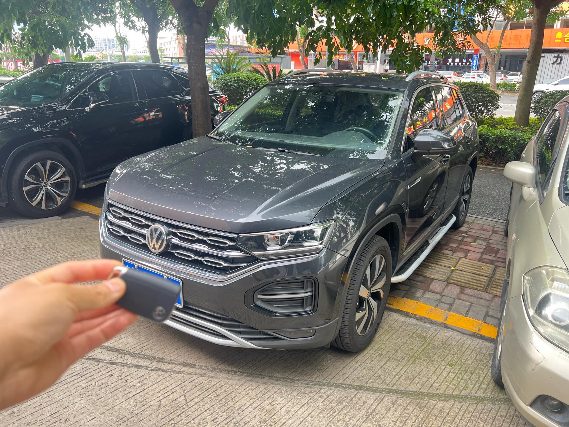 Tan Yue 2020 330TSI Two-Drive Deluxe Zhilian Edition