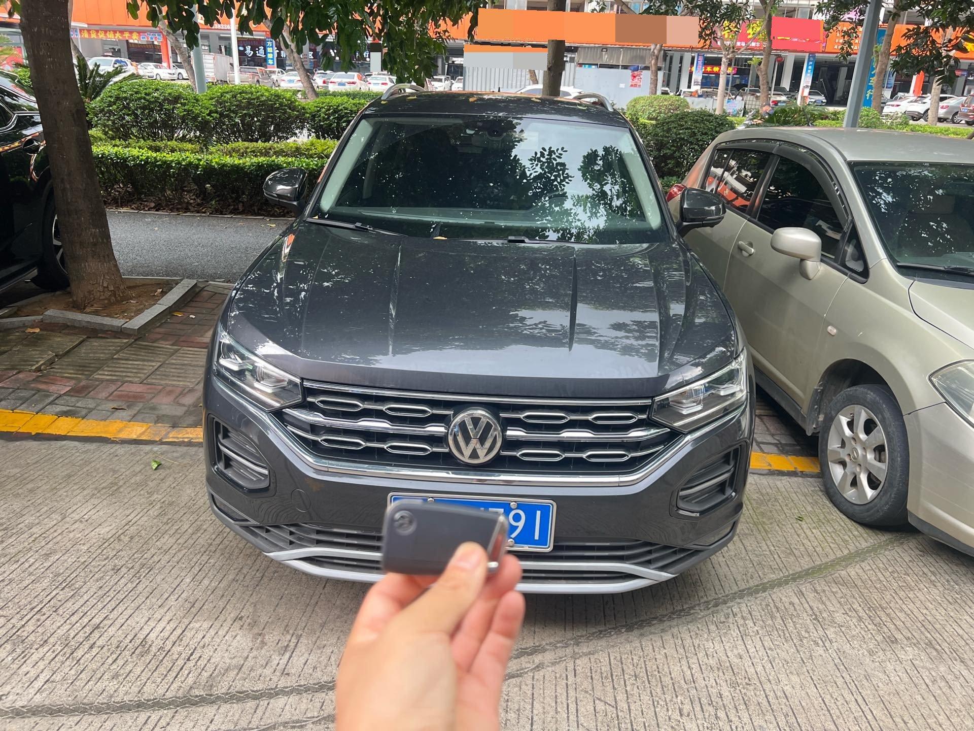 Tan Yue 2020 330TSI Two-Drive Deluxe Zhilian Edition 2