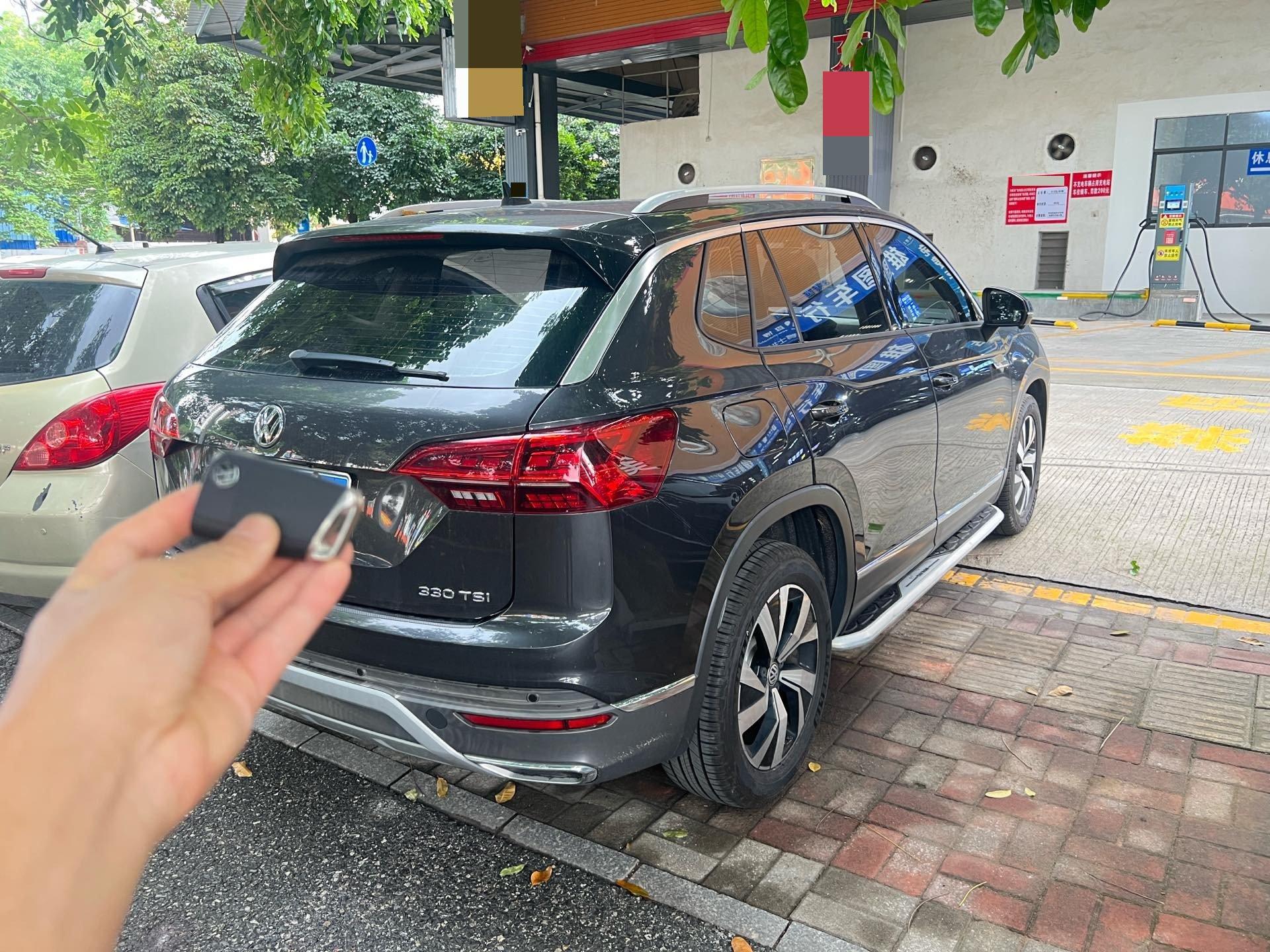 Tan Yue 2020 330TSI Two-Drive Deluxe Zhilian Edition 4