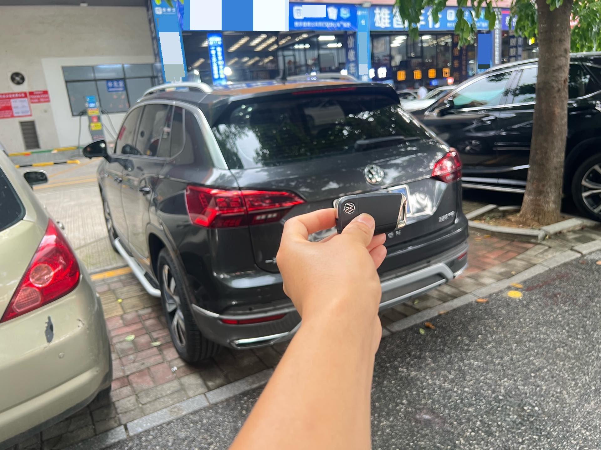 Tan Yue 2020 330TSI Two-Drive Deluxe Zhilian Edition 5