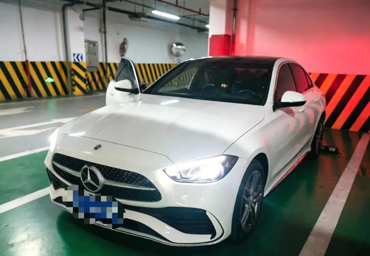 Mercedes Benz Class C 2022 to C 260 L Sports Edition
