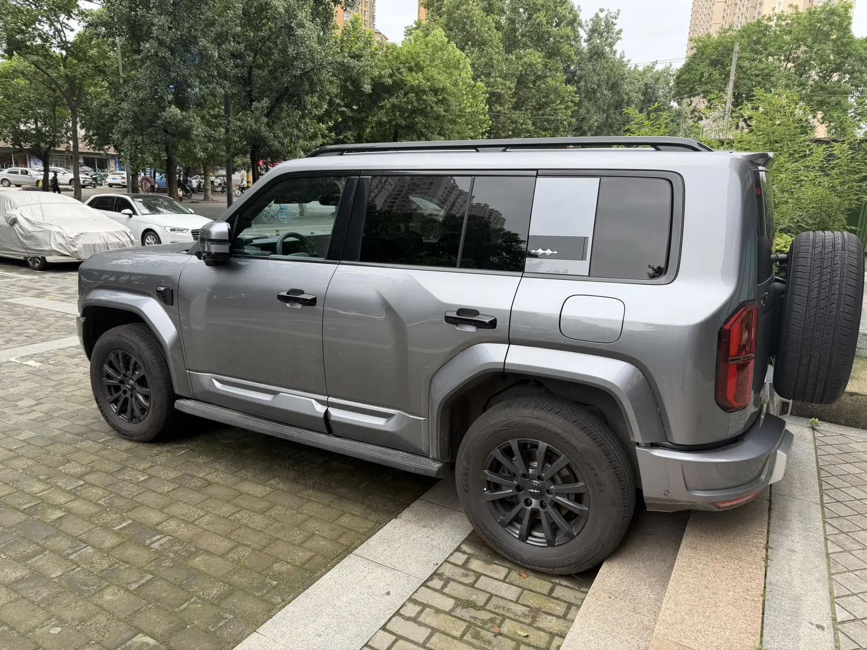 FangChengBao 2025 Leopard 5 1.5T CVT TianShen Intelligent Driving Ultra Edition Automatic 2