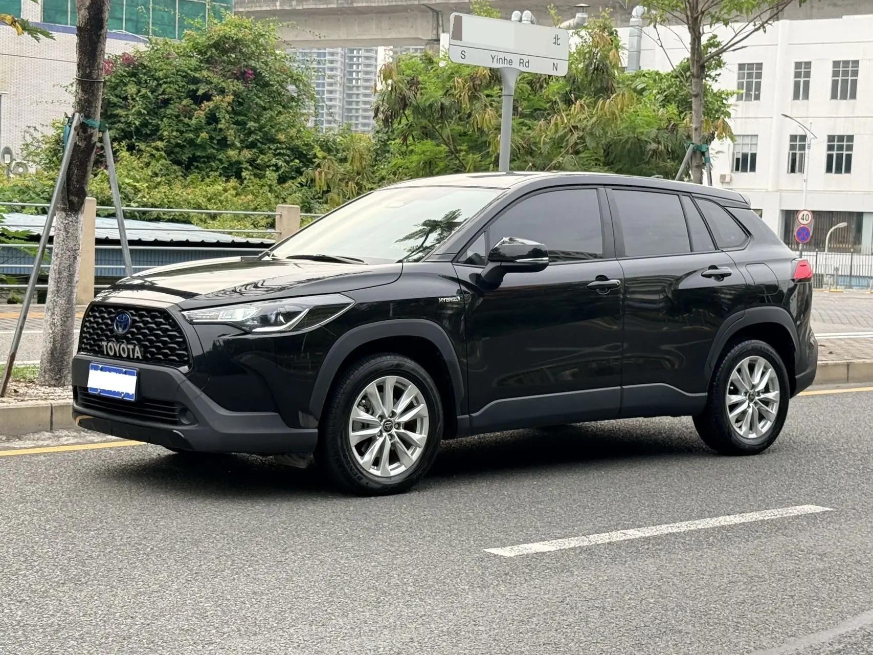 Toyota 2024 Corolla Cross Dual Engine 2.0 CVT Intelligent Electric Hybrid Pioneer Edition Automatic
