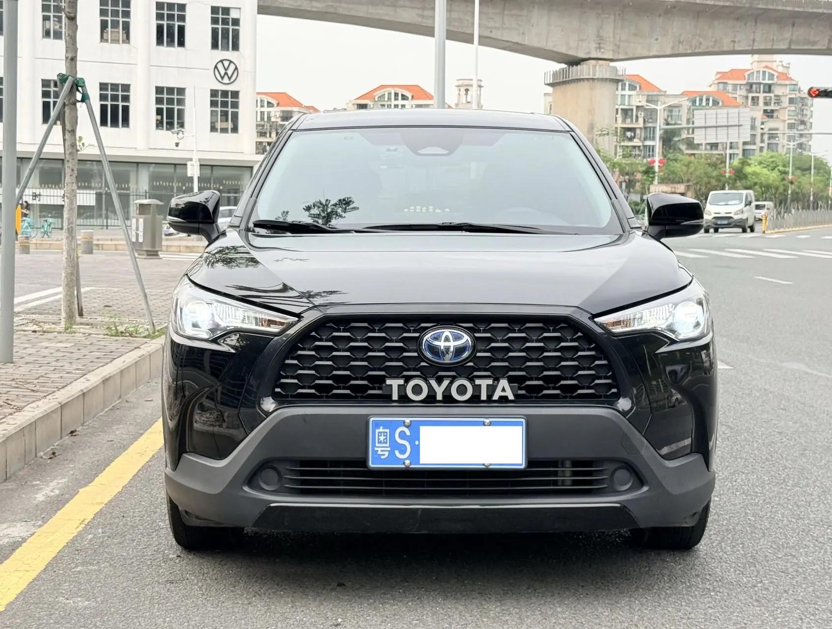 Toyota 2024 Corolla Cross Dual Engine 2.0 CVT Intelligent Electric Hybrid Pioneer Edition Automatic 2