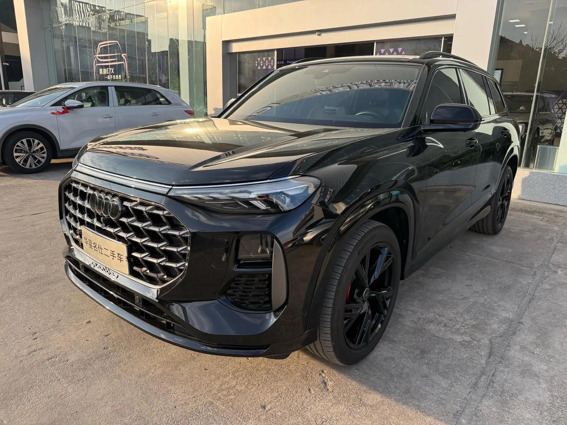 Open image lightbox: Audi 2024 Q6 2.0TFSI 45TFSI Quattro Black Samurai Edition 6-seat Automatic Gear