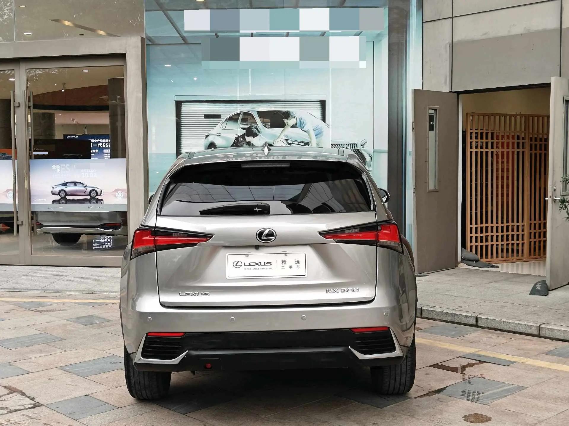 Lexus NX 2018 200 Precursor Front Edition National V 8