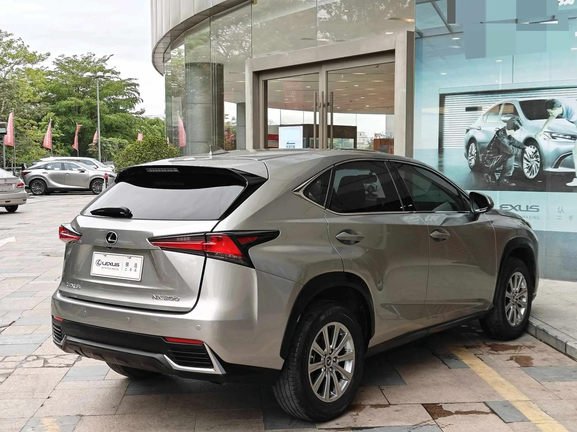 Lexus NX 2018 200 Precursor Front Edition National V 9