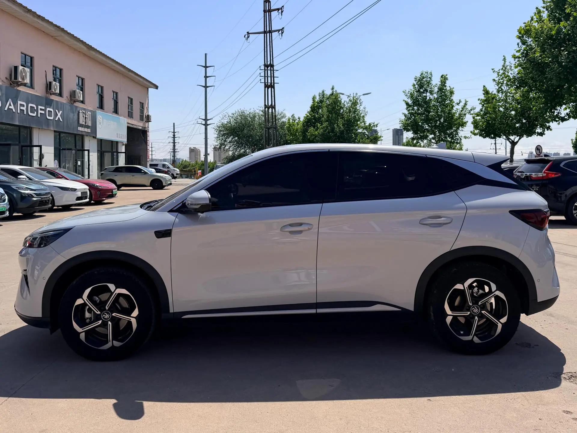 BYD Yuan PLUS 2025 Model Yuan PLUS Intelligent Driving Version 510km Leading Edition Automatic 3