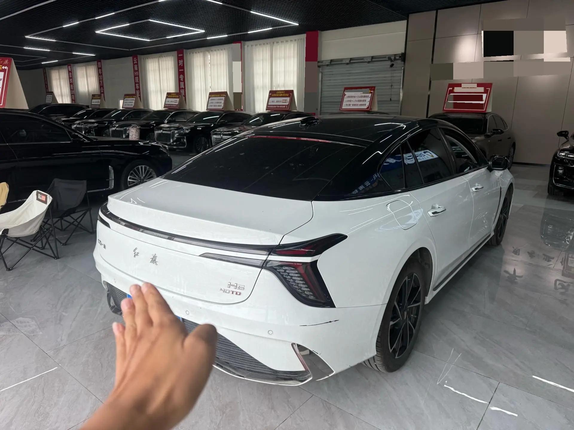HongQi H6 2024 2.0T to the United States Edition 5