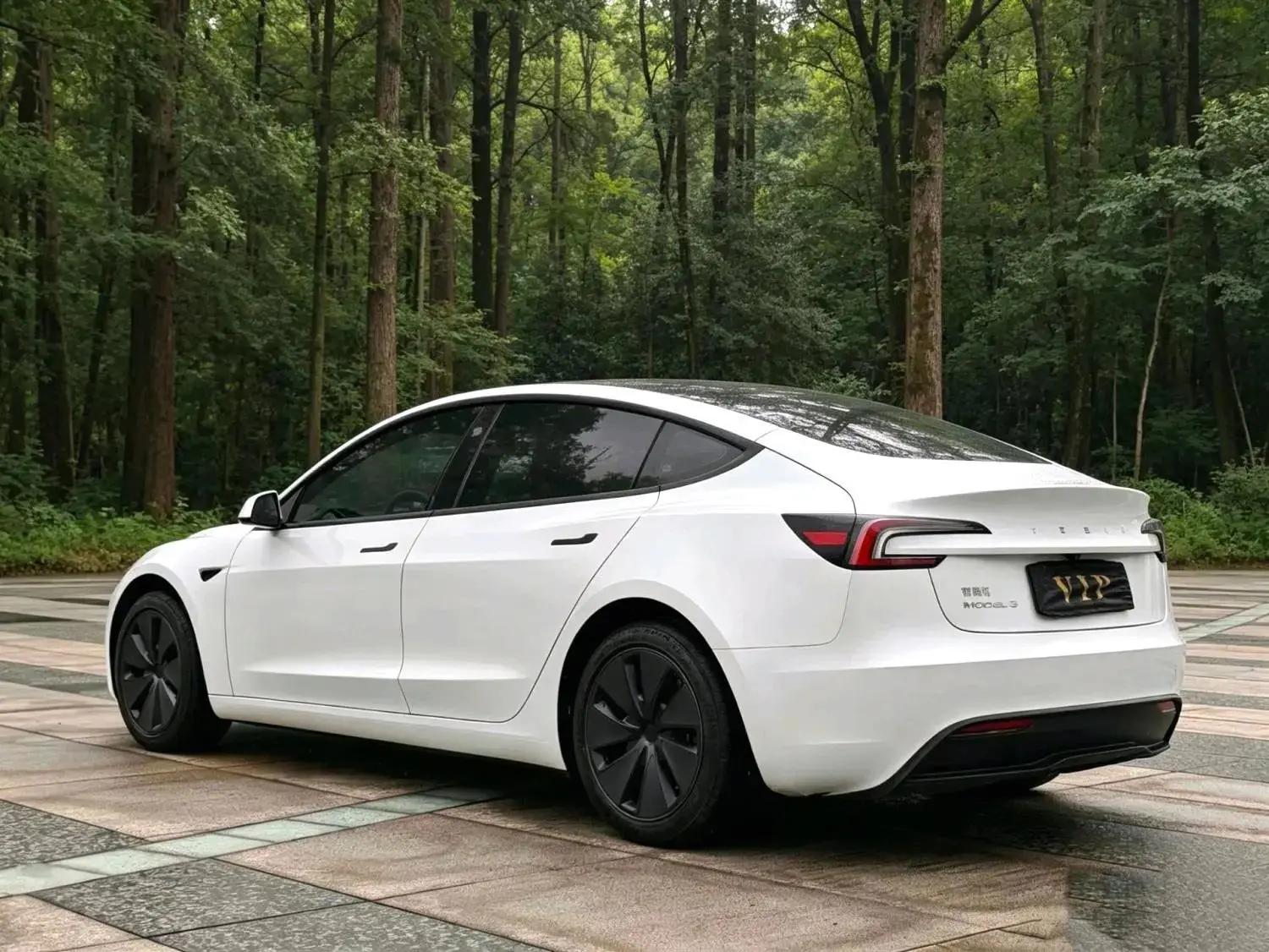 Tesla 2025 Model 3 Rear-Wheel Drive Automatic 3