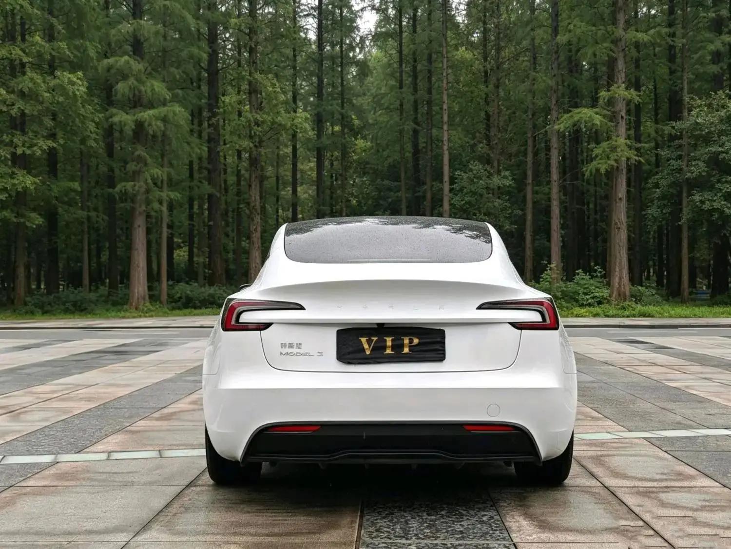 Tesla 2025 Model 3 Rear-Wheel Drive Automatic 4