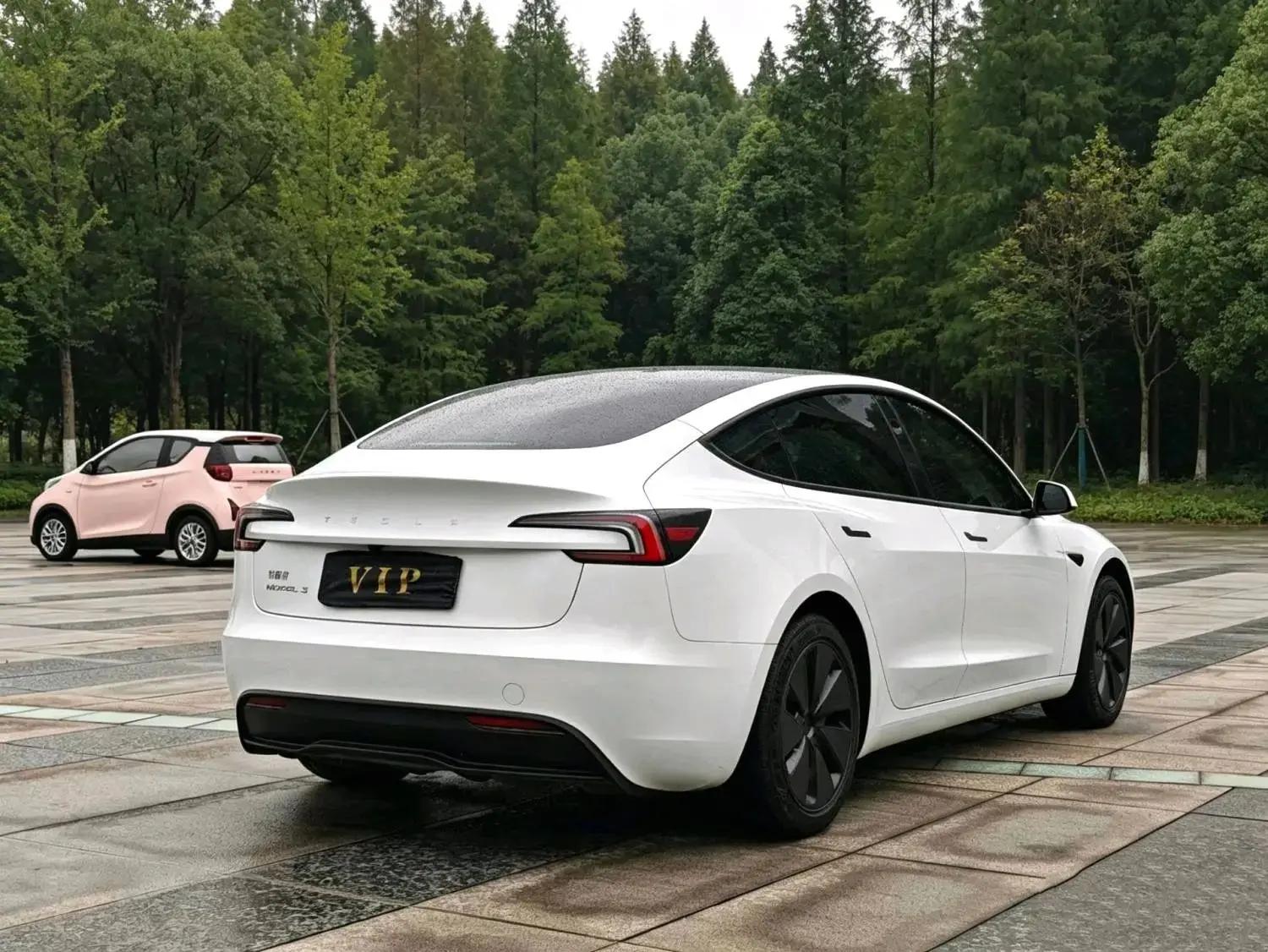 Tesla 2025 Model 3 Rear-Wheel Drive Automatic 5