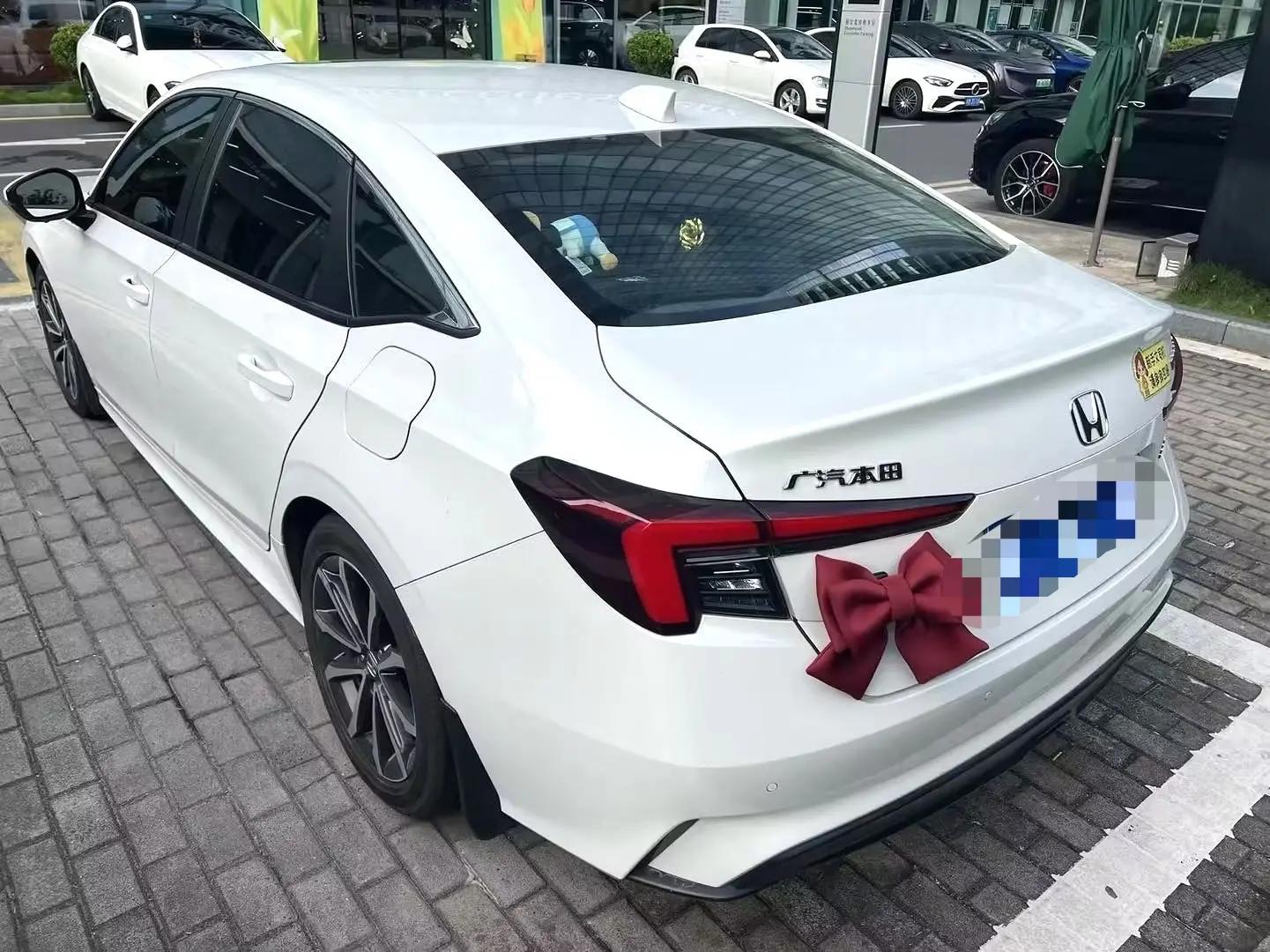 Honda 2023 Civic 1.5T CVT 240TURBO Smart Enjoyment Edition Automatic 3