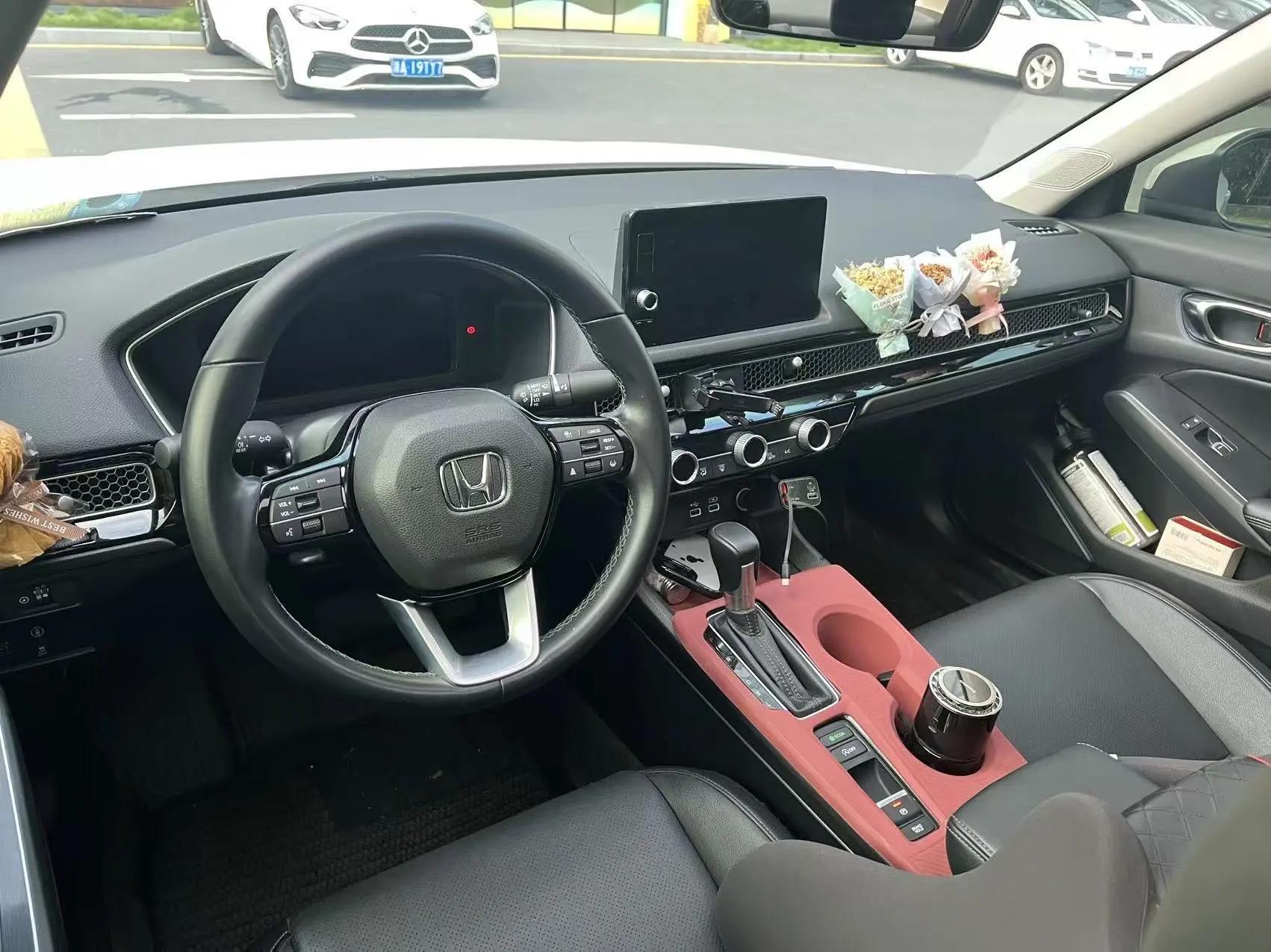 Honda 2023 Civic 1.5T CVT 240TURBO Smart Enjoyment Edition Automatic 8