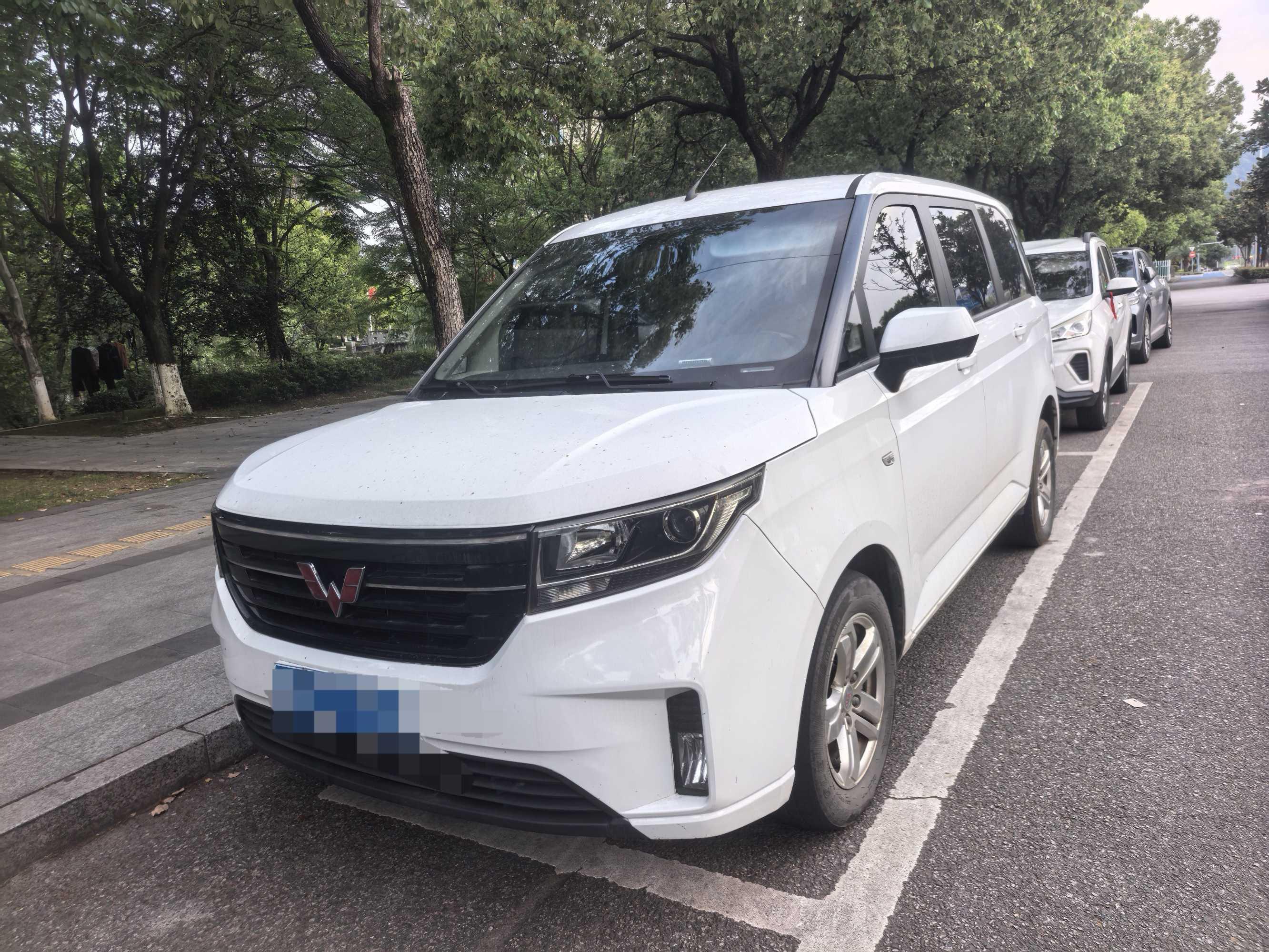 WuLing Hongguang PLUS 2019 1.5T Manual Luxury 7-seat