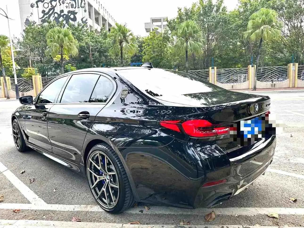BMW 5 Series 2022 Change 2 525Li M Sports Suit 5