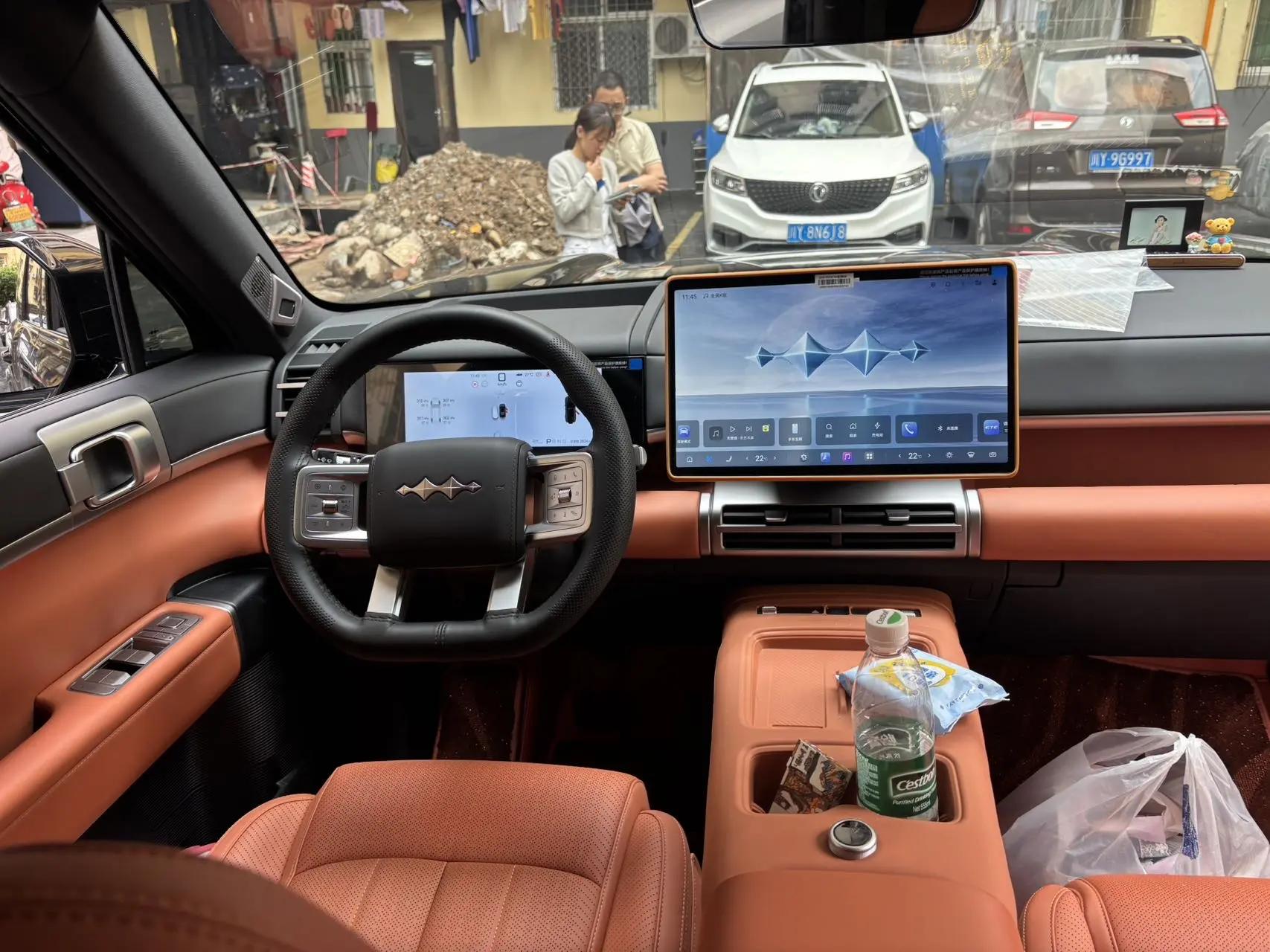 FangChengBao 2025 titanium 7 1.5T stepless 190KM four-wheel drive Ultra version of automatic gear 7