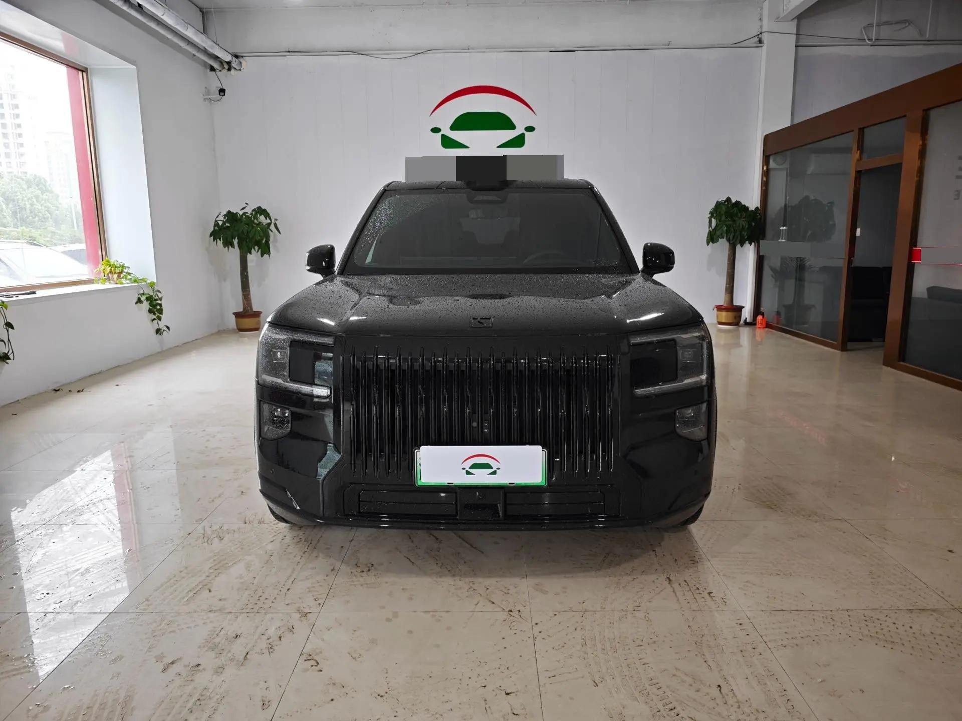 Zeekr 2025 Zeekr 9X 2.0T Obsidian Edition 70kWh Automatic Gear 2