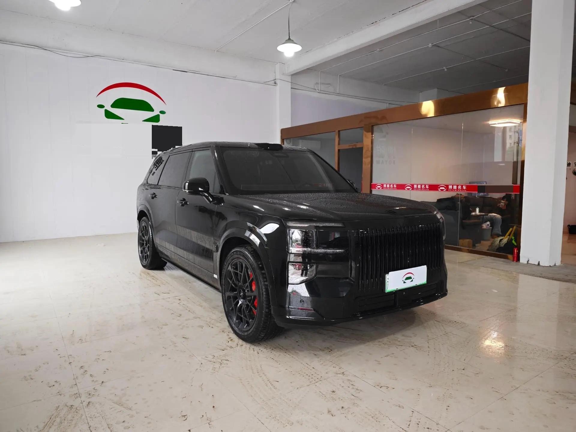 Zeekr 2025 Zeekr 9X 2.0T Obsidian Edition 70kWh Automatic Gear 3