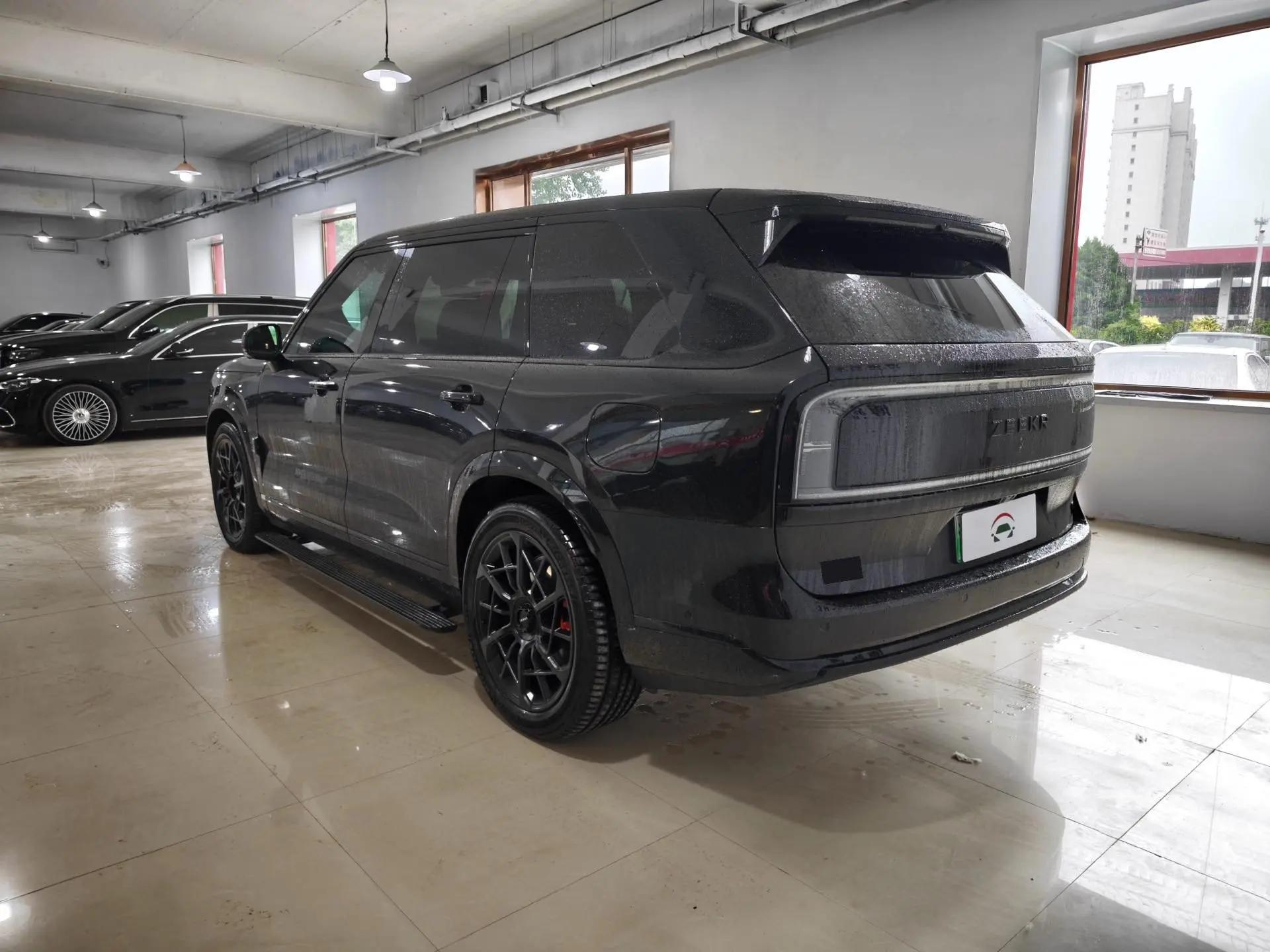 Zeekr 2025 Zeekr 9X 2.0T Obsidian Edition 70kWh Automatic Gear 5