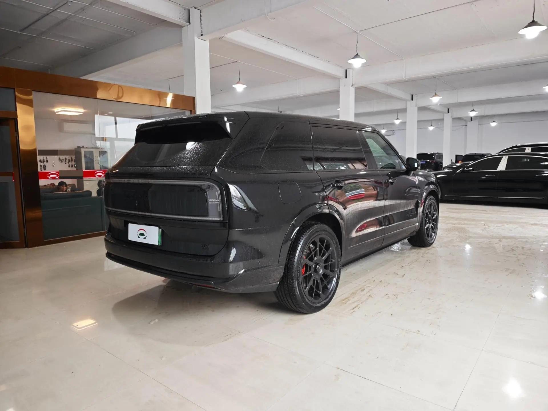 Zeekr 2025 Zeekr 9X 2.0T Obsidian Edition 70kWh Automatic Gear 6