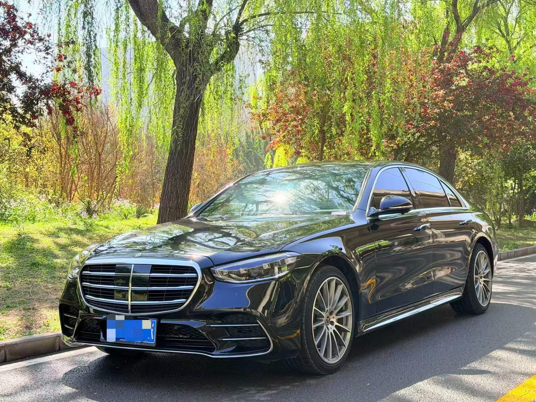 Mercedes Benz S-Class (Imported) 2023 S 400 L 48V 2.5T Business Edition Automatic
