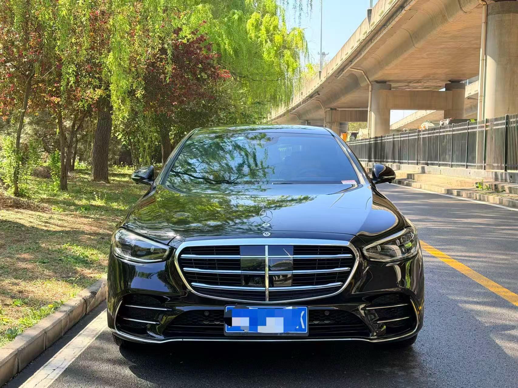 Mercedes Benz S-Class (Imported) 2023 S 400 L 48V 2.5T Business Edition Automatic 2