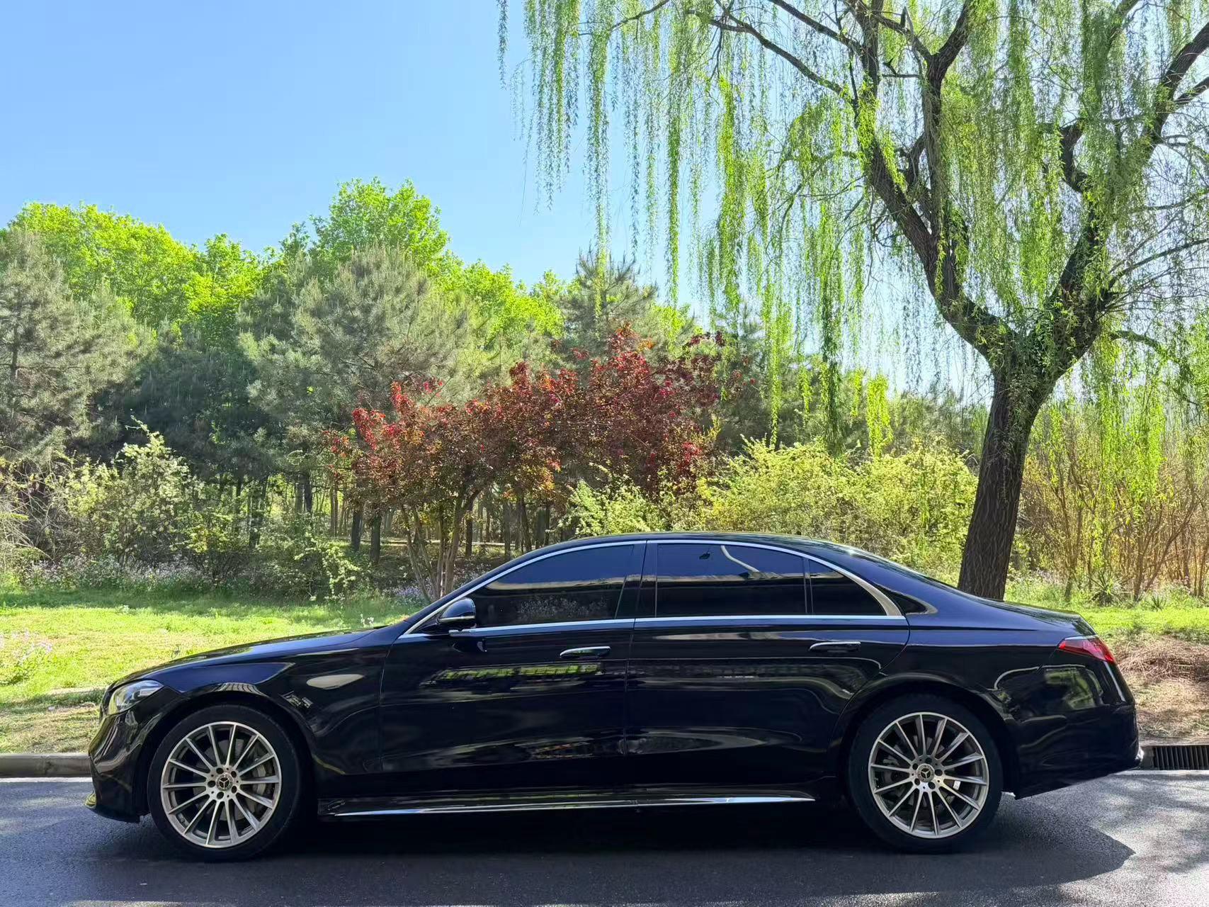 Mercedes Benz S-Class (Imported) 2023 S 400 L 48V 2.5T Business Edition Automatic 3