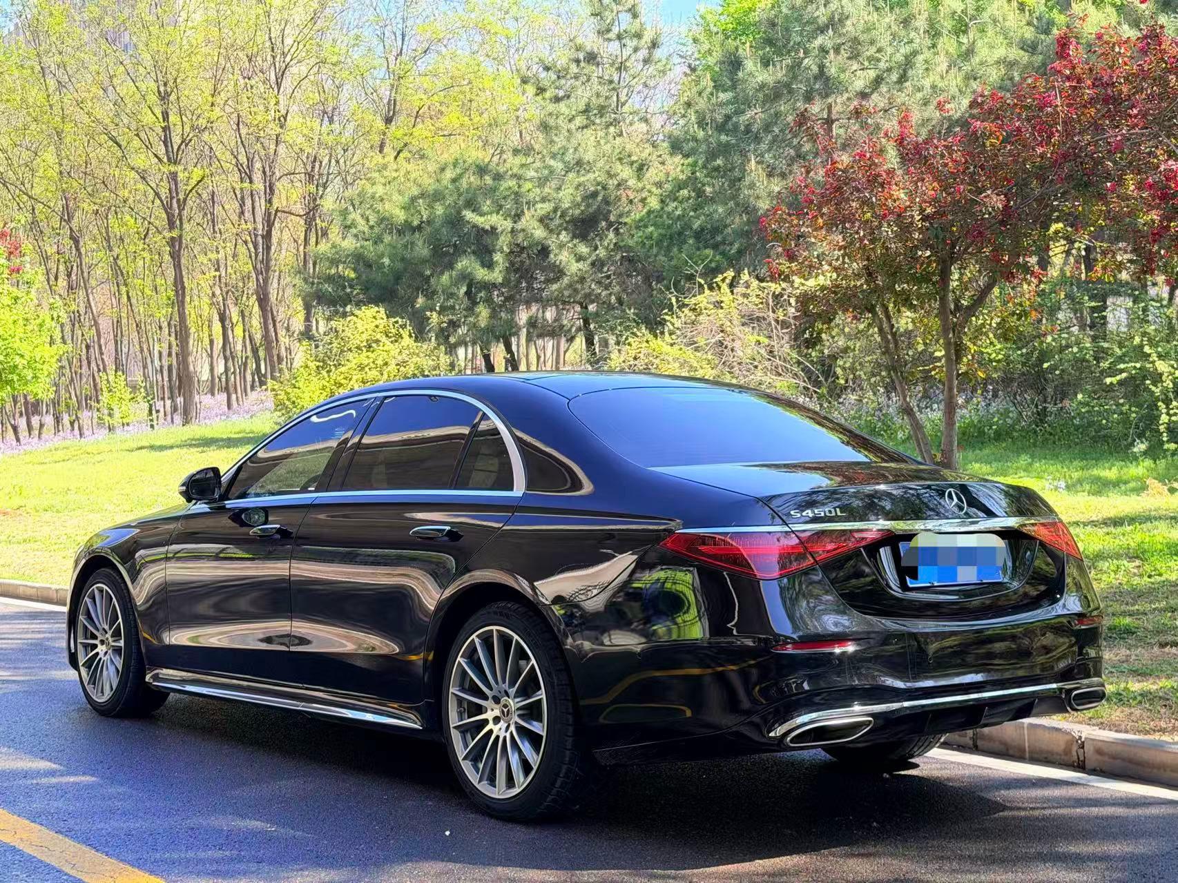 Mercedes Benz S-Class (Imported) 2023 S 400 L 48V 2.5T Business Edition Automatic 4