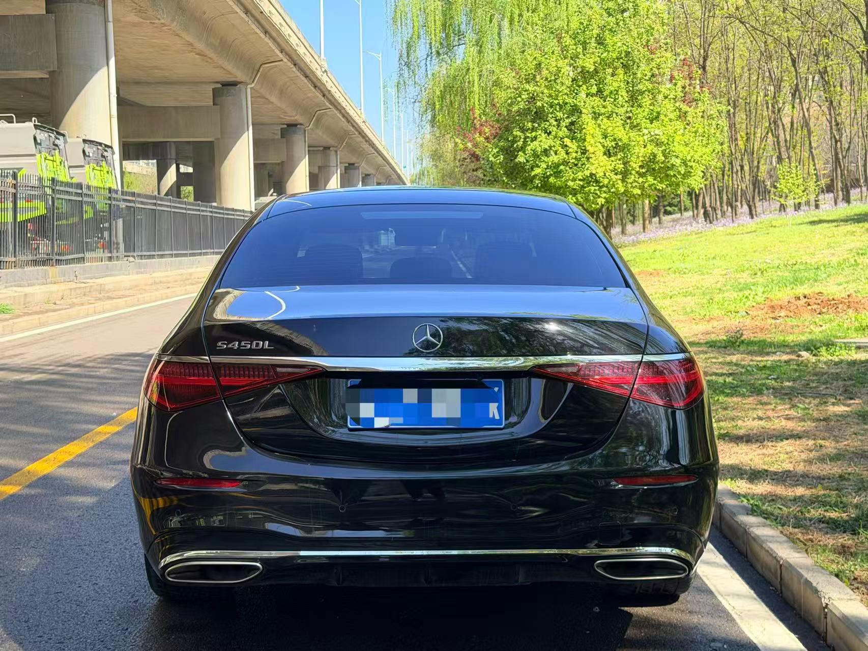 Mercedes Benz S-Class (Imported) 2023 S 400 L 48V 2.5T Business Edition Automatic 5