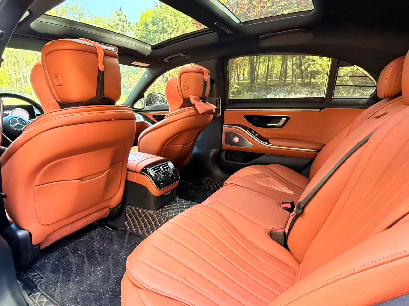 Mercedes Benz S-Class (Imported) 2023 S 400 L 48V 2.5T Business Edition Automatic 7