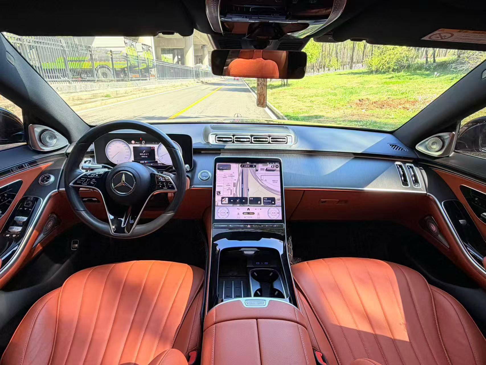 Mercedes Benz S-Class (Imported) 2023 S 400 L 48V 2.5T Business Edition Automatic 8