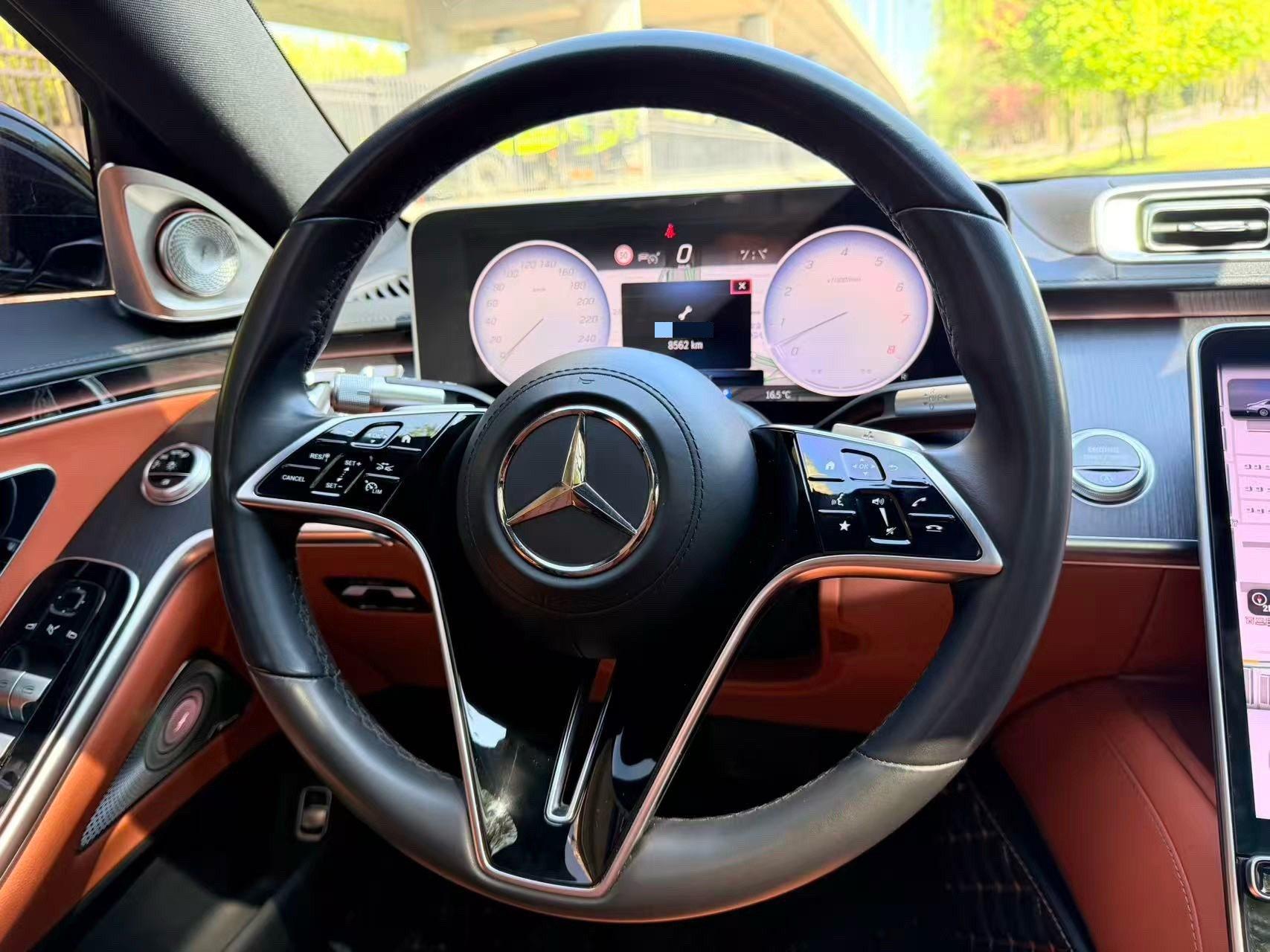 Mercedes Benz S-Class (Imported) 2023 S 400 L 48V 2.5T Business Edition Automatic 9