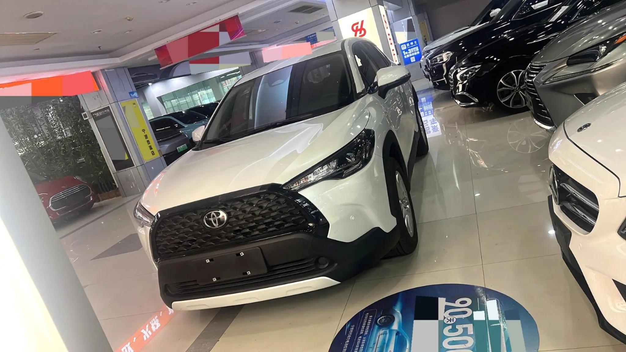 Toyota 2024 Corolla Cross Dual Engine 2.0 CVT Intelligent Electric Hybrid Pioneer Edition Automatic