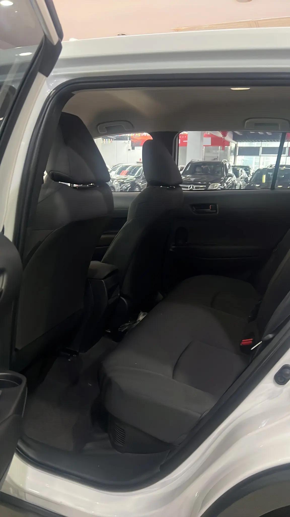 Toyota 2024 Corolla Cross Dual Engine 2.0 CVT Intelligent Electric Hybrid Pioneer Edition Automatic 4