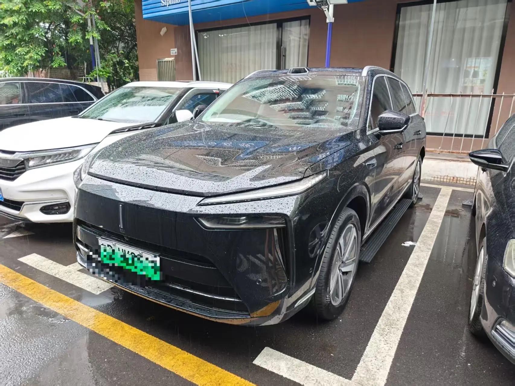 WEY 2025 Lanshan DHT 1.5T Four-Wheel Drive Intelligent Driving Max Automatic