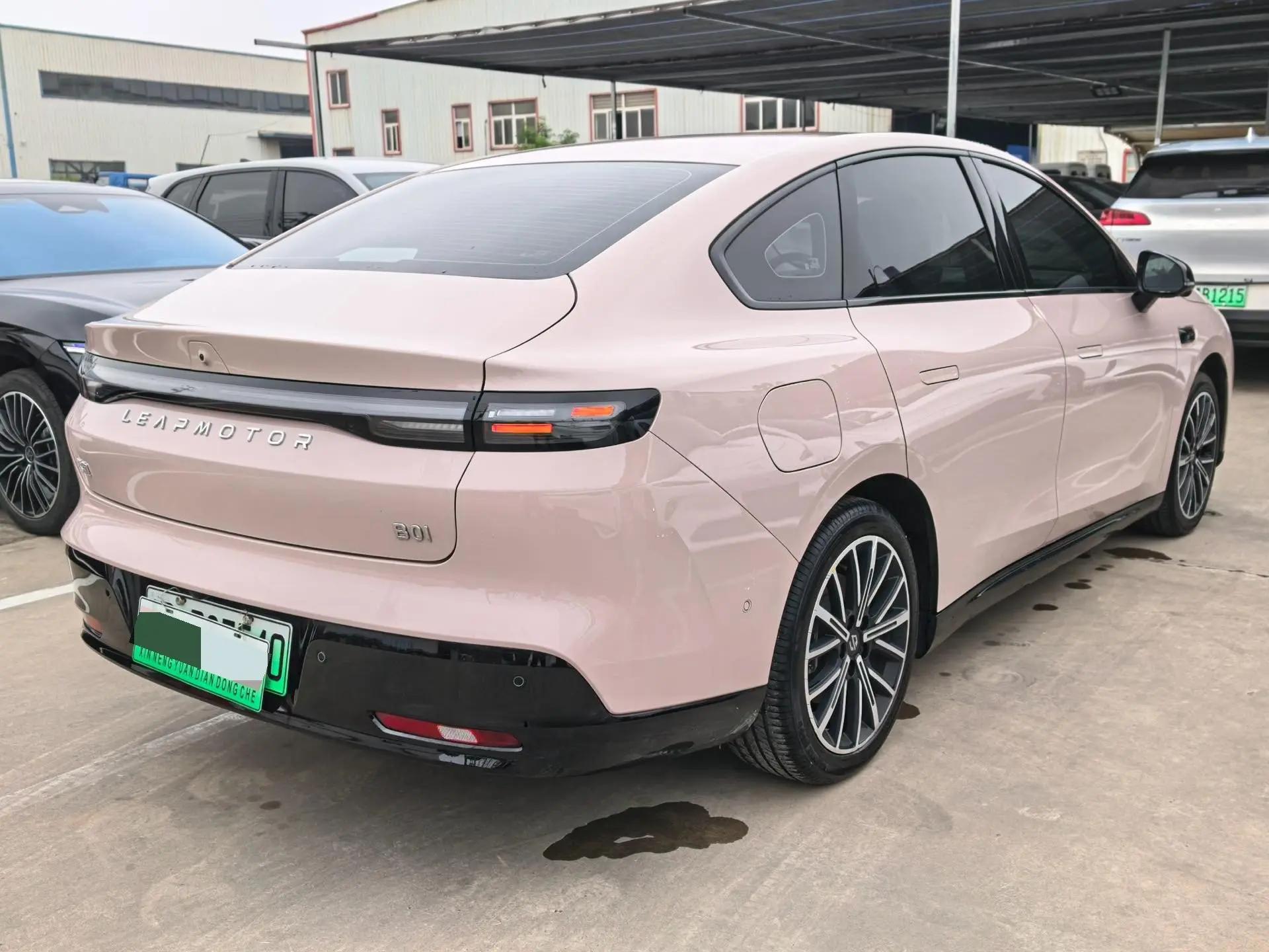 Leapmotor B01 2025 550 Zhixing Edition 7