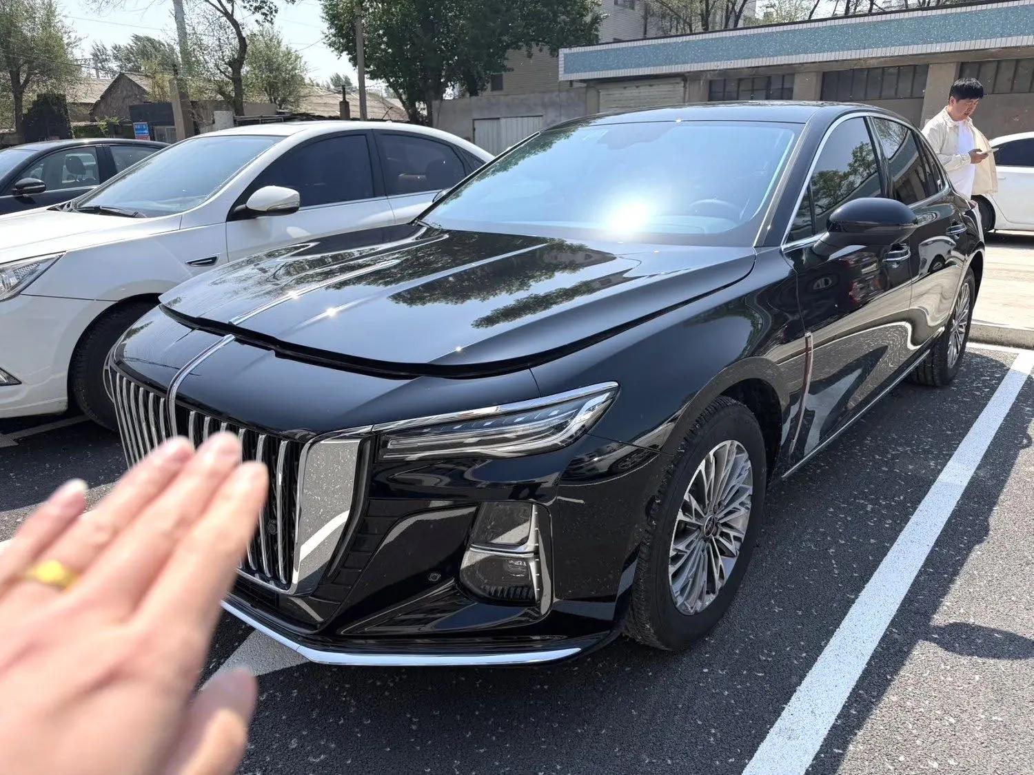 HongQi 2025 H5 1.5T Flag Rhyme 500000 Commemorative Automatic Gear