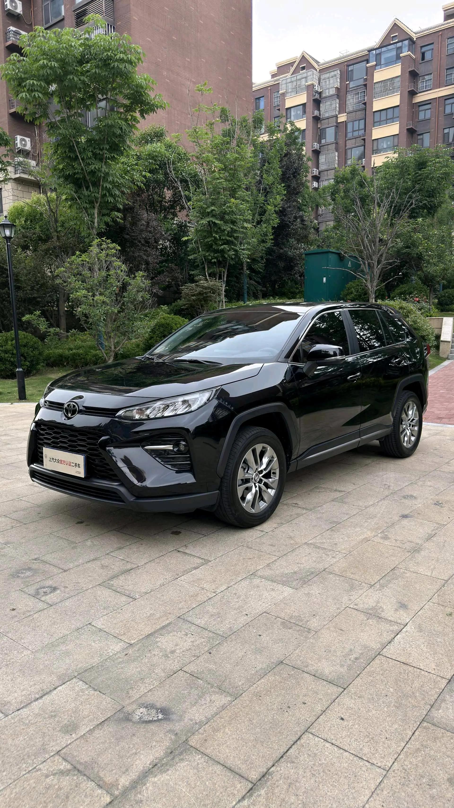Toyota 2024 Wilanda 2.0 Stepless Two-Drive City Edition Automatic Gear
