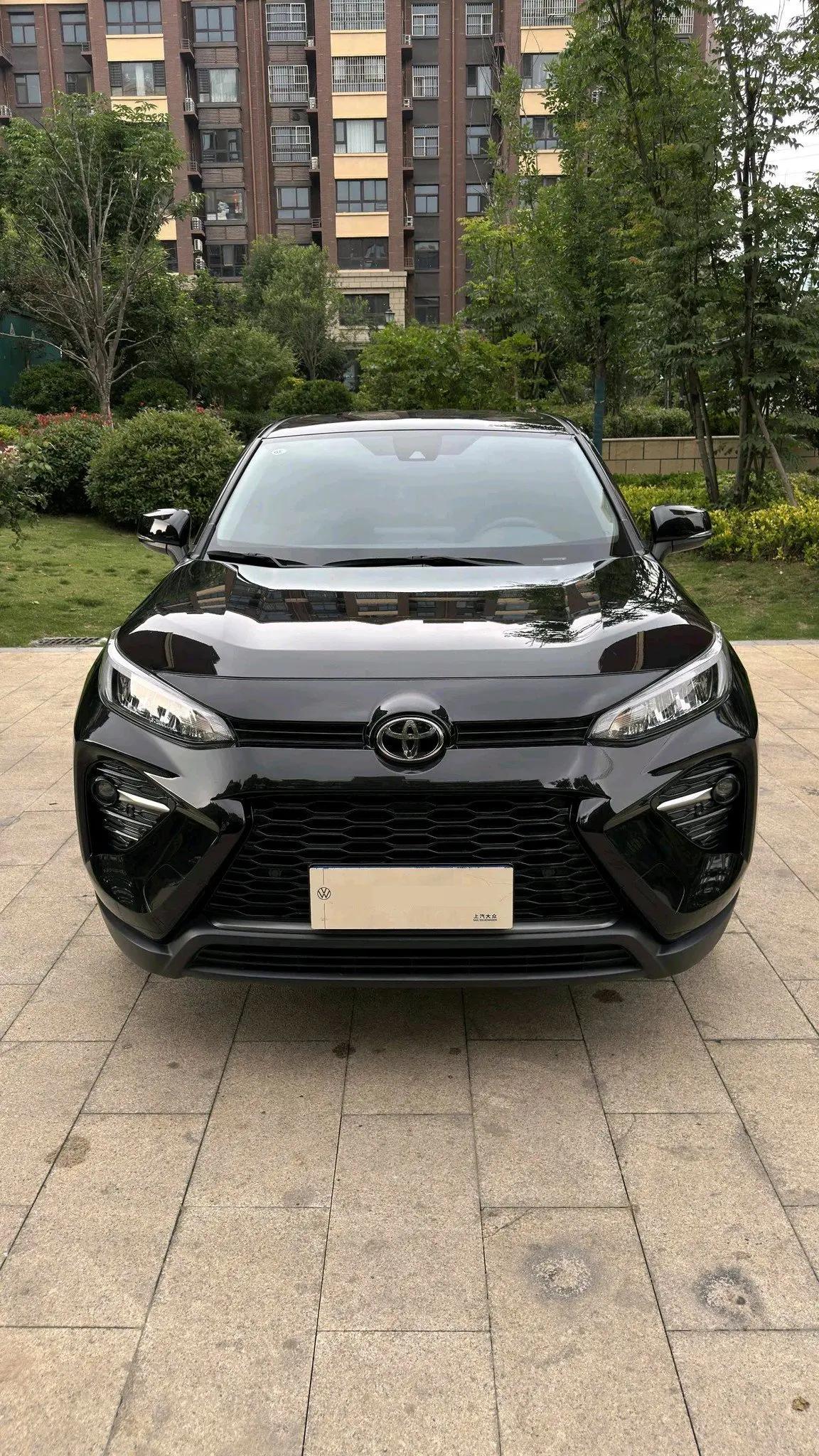 Toyota 2024 Wilanda 2.0 Stepless Two-Drive City Edition Automatic Gear 2