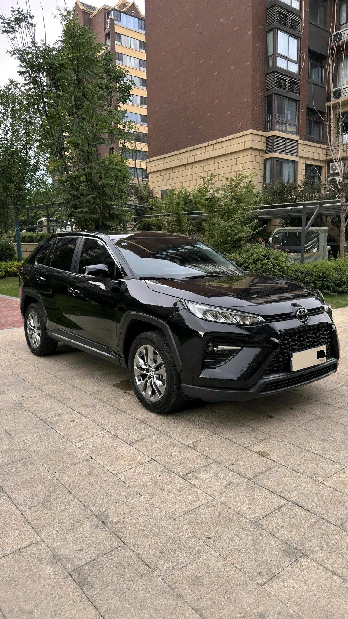 Toyota 2024 Wilanda 2.0 Stepless Two-Drive City Edition Automatic Gear 3