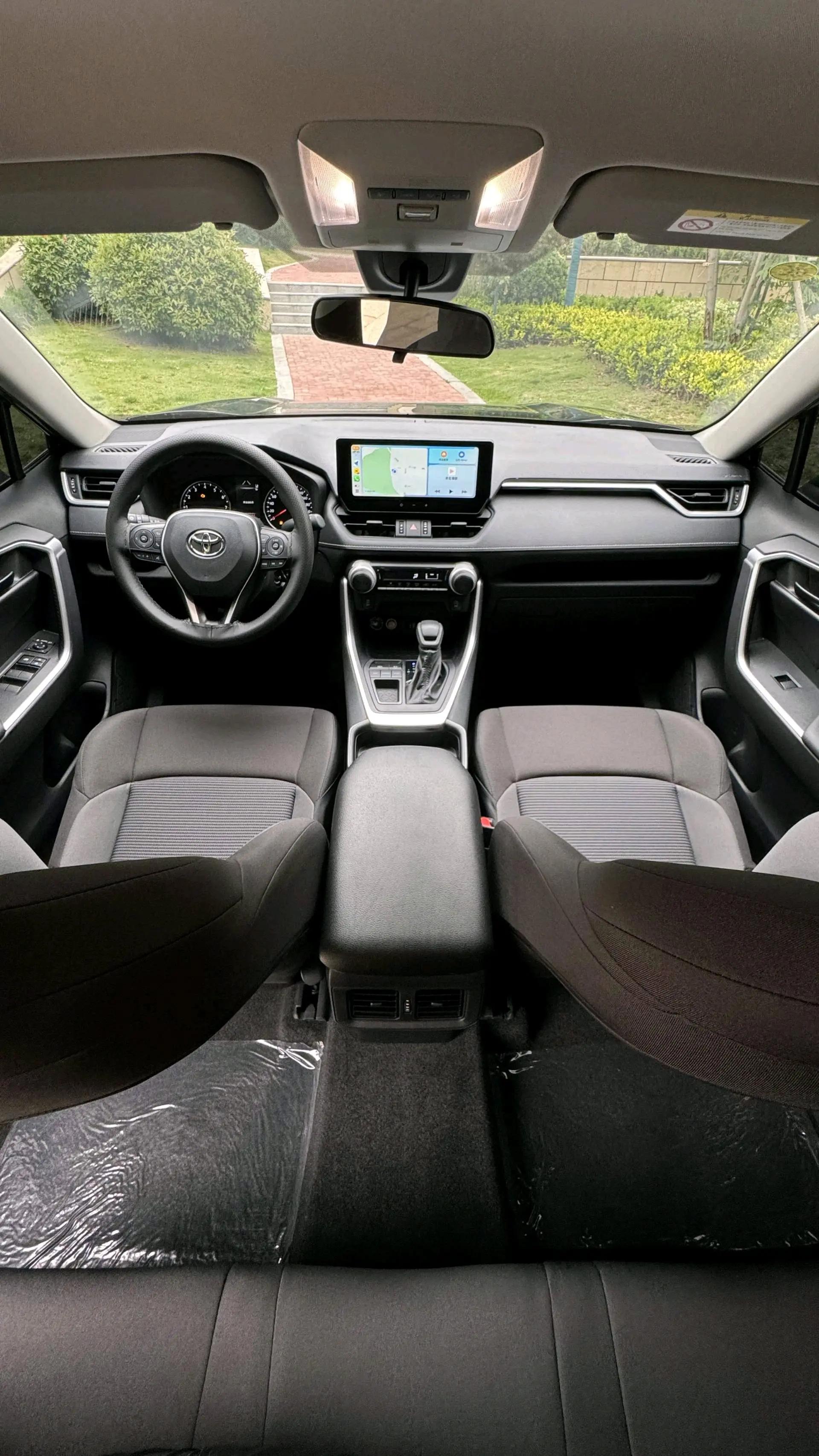 Toyota 2024 Wilanda 2.0 Stepless Two-Drive City Edition Automatic Gear 5