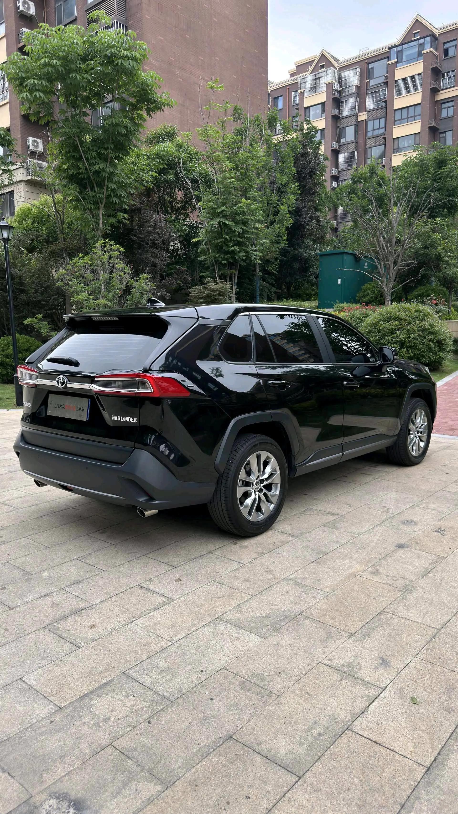 Toyota 2024 Wilanda 2.0 Stepless Two-Drive City Edition Automatic Gear 8