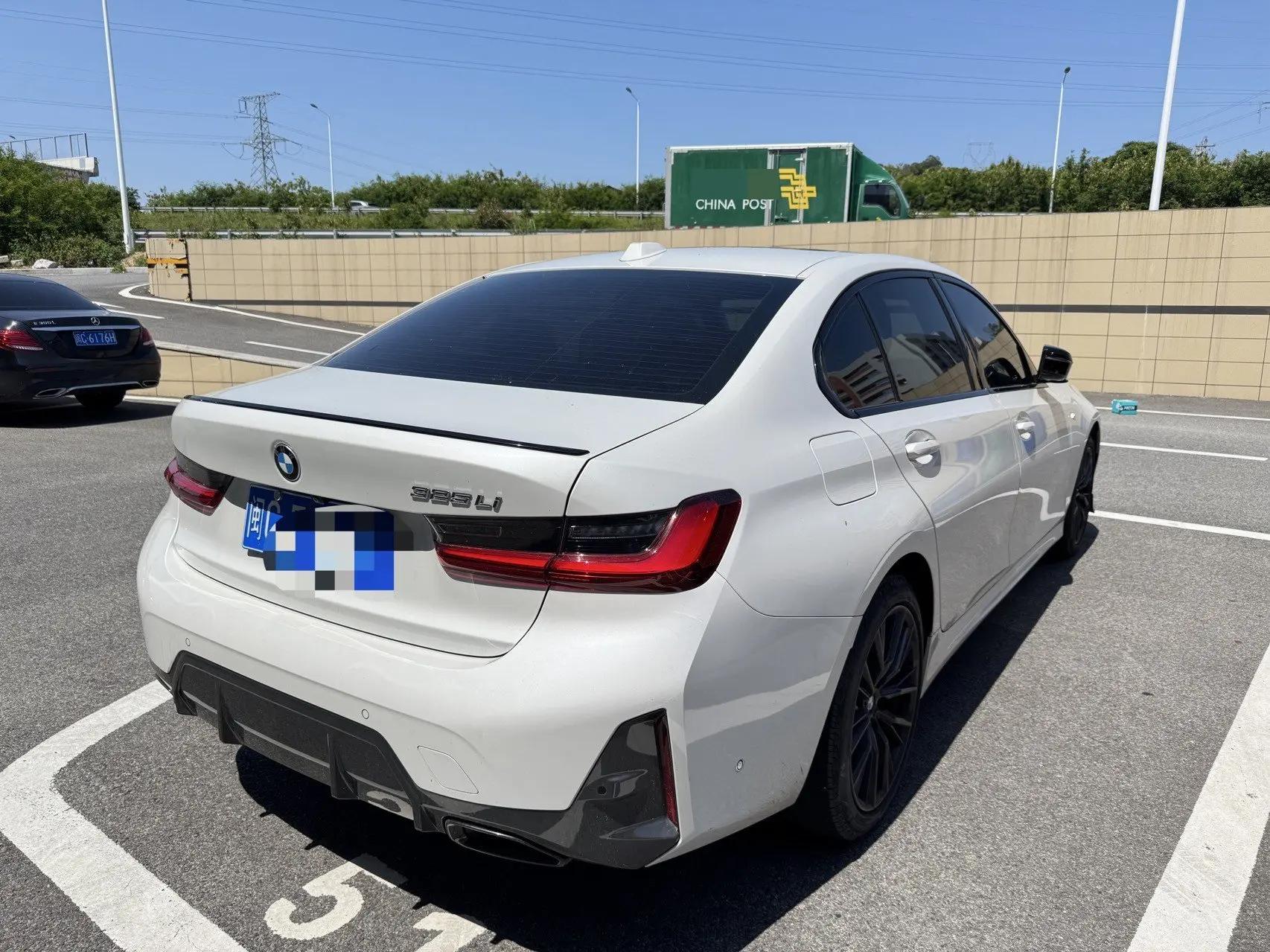 BMW 3 Series 2024 Model 325Li 2.0T M Sport Night Edition Automatic 5