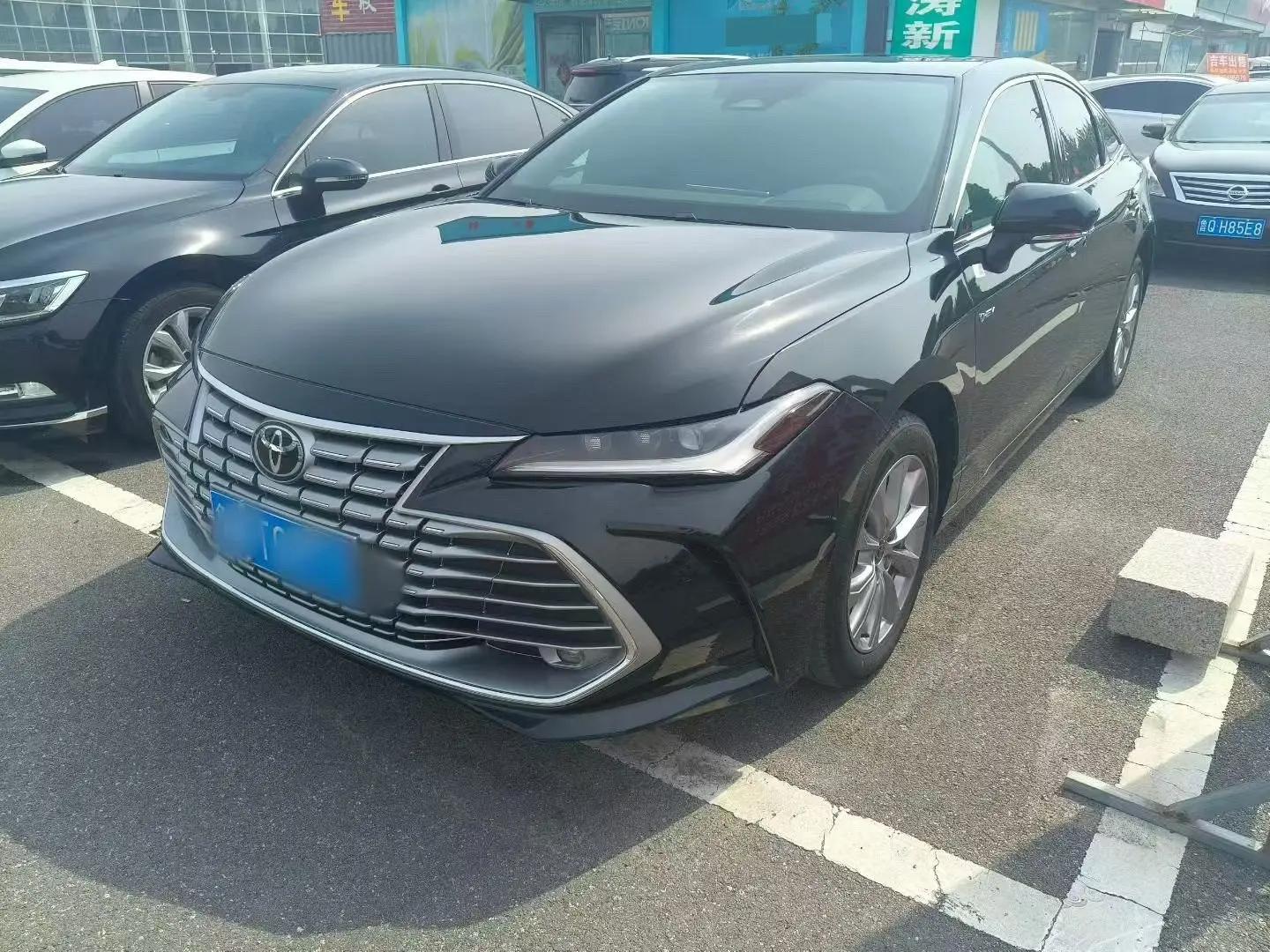 Toyota 2024 Asian Dragon Shuangqing 2.0 Stepless Automatic Gear