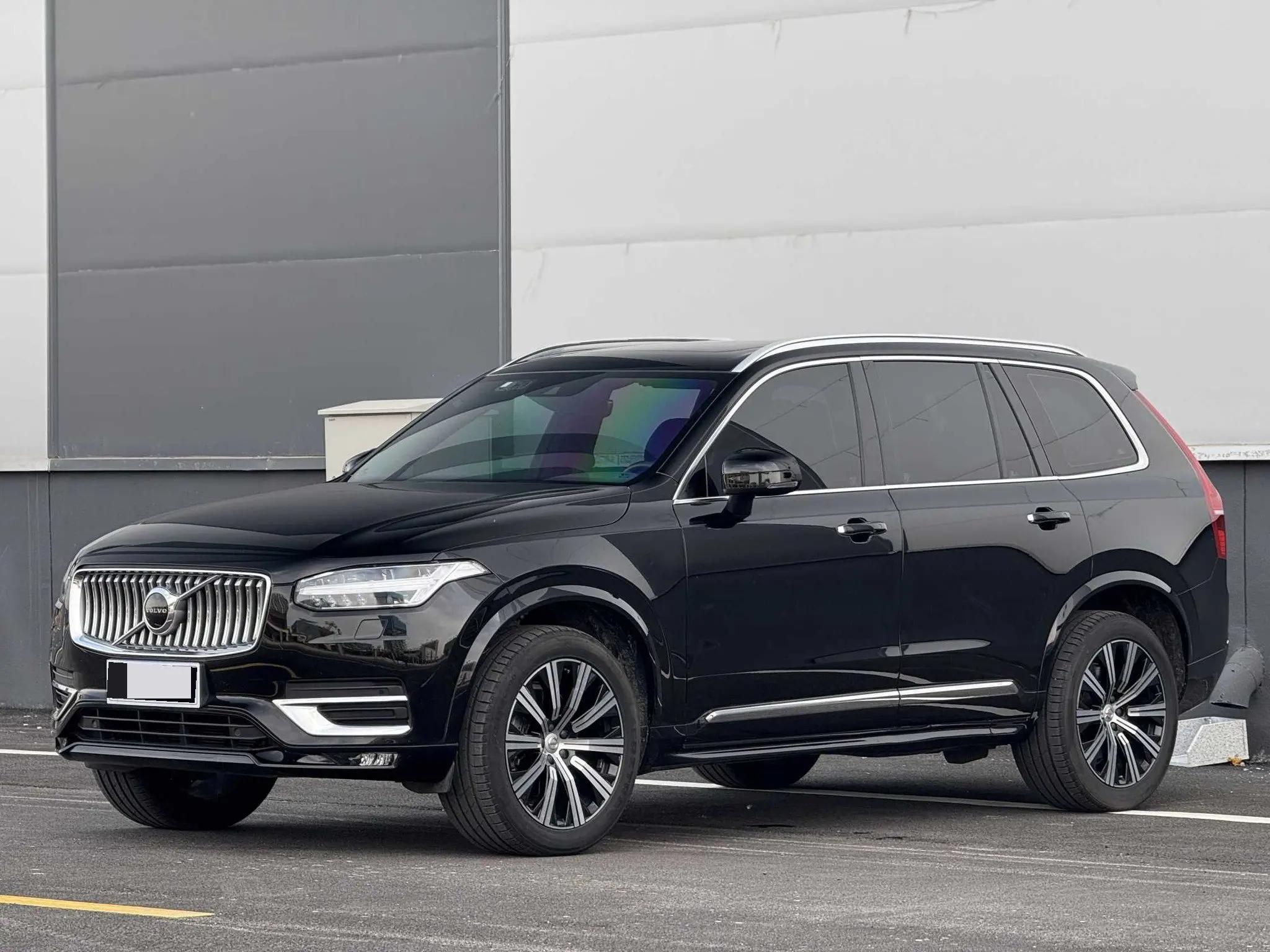 Volvo XC90 2021 B6 Zhiyi Sports Edition 7