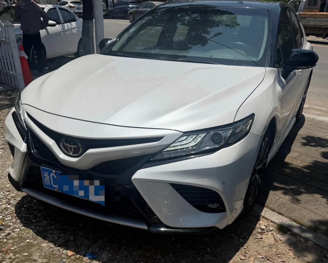 Camry 2019 model change 2.5S front version