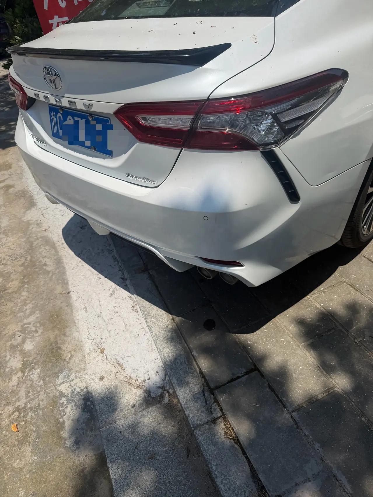 Camry 2019 model change 2.5S front version 2