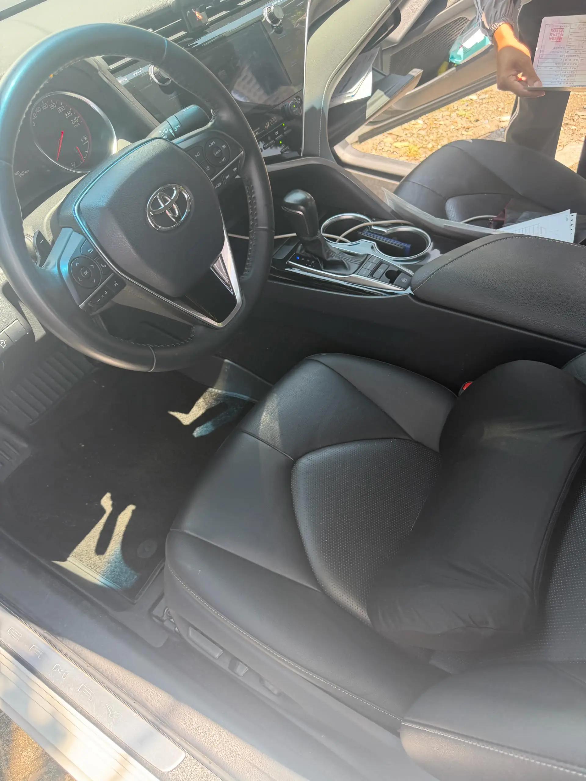 Camry 2019 model change 2.5S front version 3