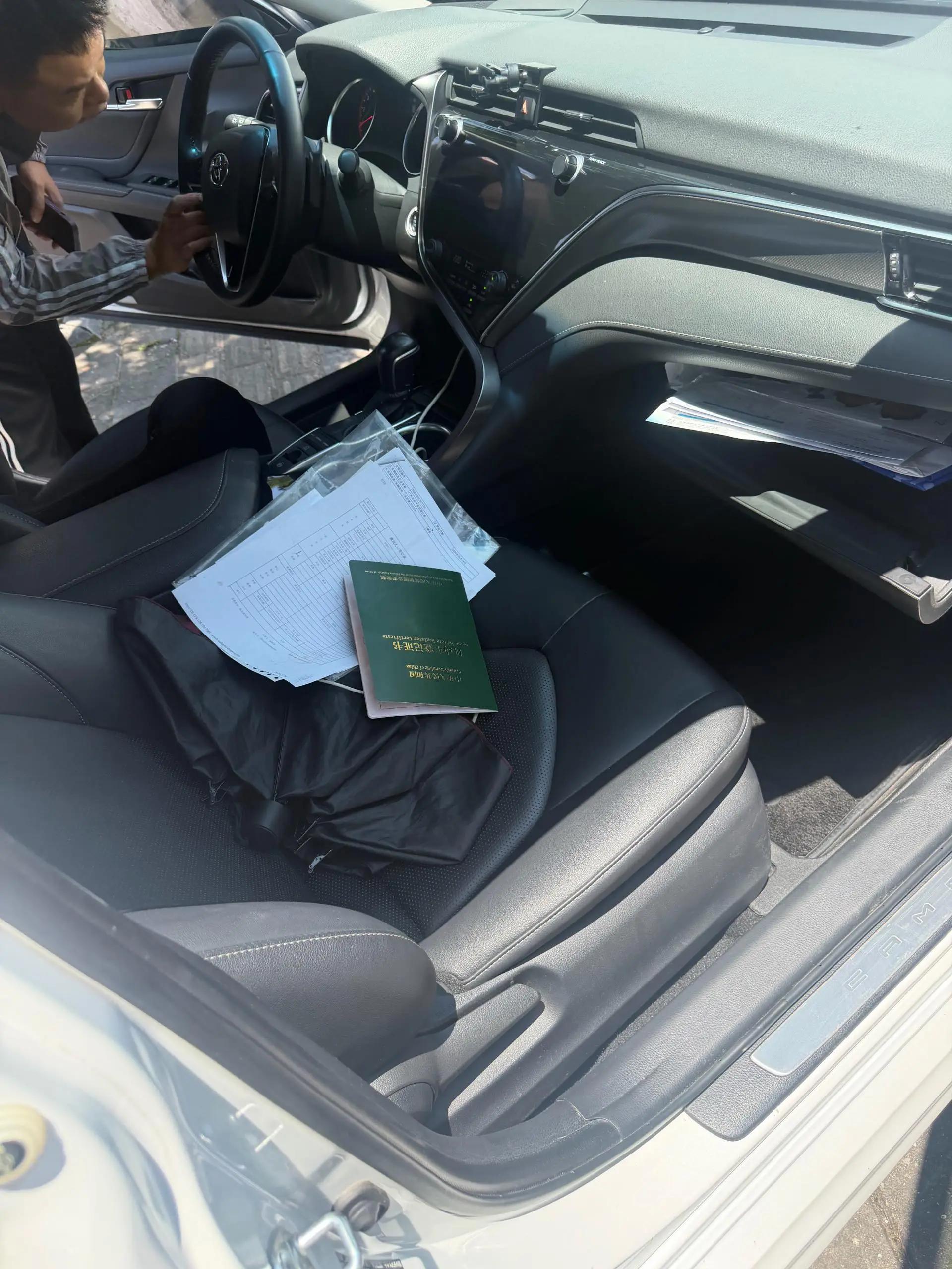 Camry 2019 model change 2.5S front version 6